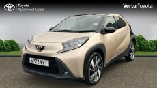 Toyota Aygo X 1.0 VVT-i Edge 5dr Petrol Hatchback